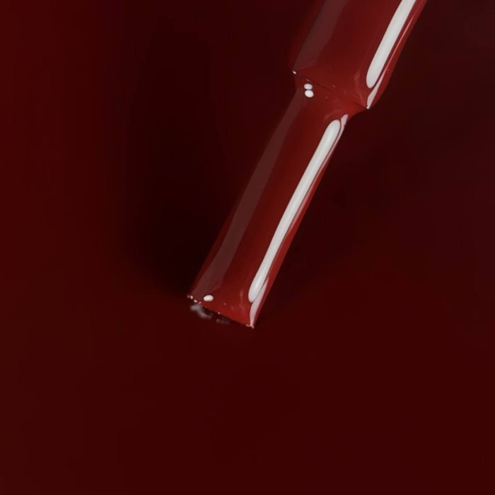 BIBLIOTEKA #046 Rosso гель-лак темный красный насыщенный 10ml