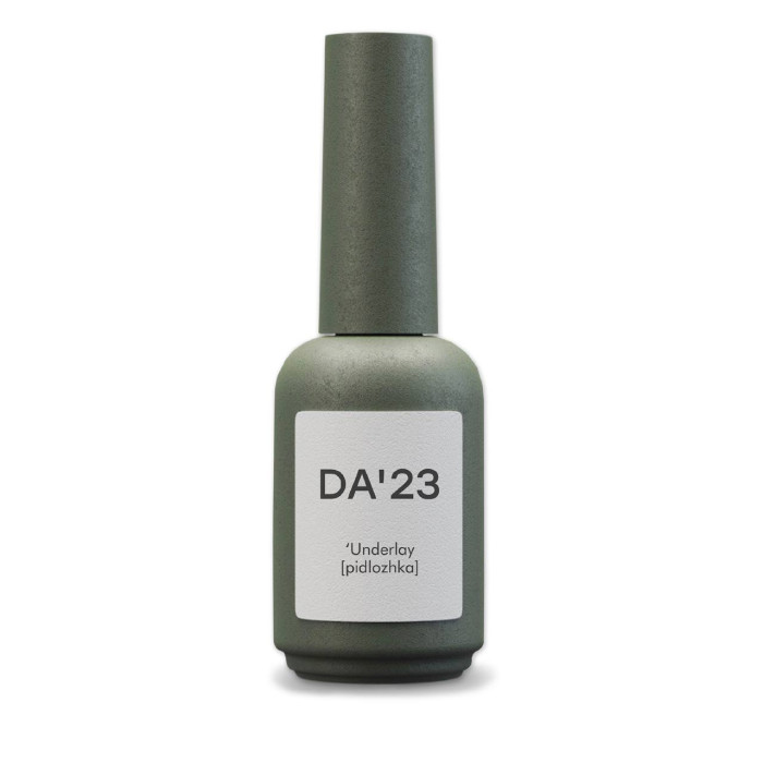 DA'23 Rubber base Underlay [pidlozka] База прозрачная 14 ml