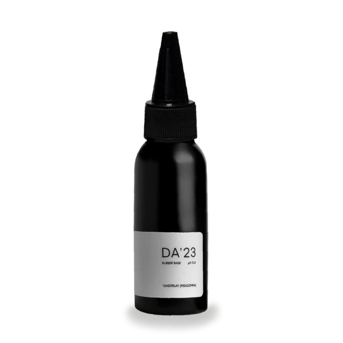 DA'23 Rubber base Underlay [pidlozka] База прозрачная запаска 30ml