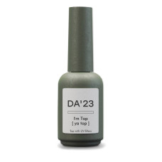 DA'23 Top wipe I'm Top [ ya top ] with UV-filters Топ прозрачный с УФ фильтром 14ml