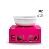 Edlen Top No Wipe UV-Filters Refill Топ прозорий з UV (картридж) 30ml