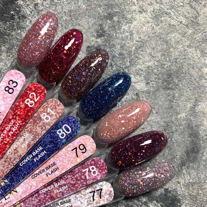 Edlen Cover Base Flash #79 База світловідбиваюча 9ml