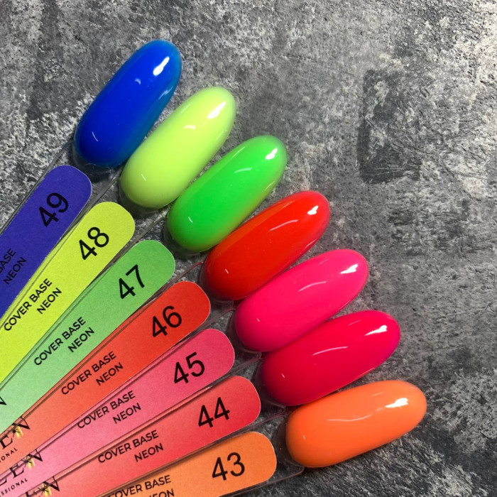 Edlen Cover Base Neon #49 База кольорова 9ml