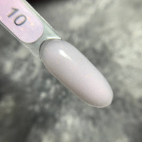 Cover Base Opal #10 Камуфлирующая база с микроблестками 9ml