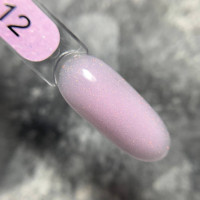 Cover Base Opal #12 Камуфлирующая база с микроблестками 9ml