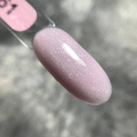 Edlen Cover Base #61 Opal База камуфлююча з мікроблискітками 9ml