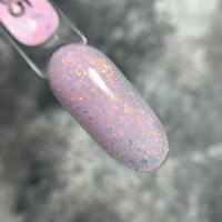 Cover Base Shimmer #65 Камуфлирующая база с микроблестками 9ml