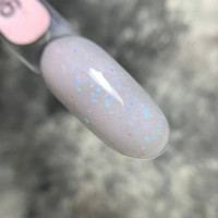 Cover Base Shimmer #66 Камуфлирующая база с микроблестками 9ml