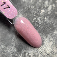 Edlen Cover Base #17 База камуфлююча з різнокольоровим шиммером 17ml