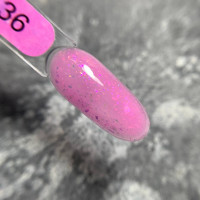 Edlen Cover Base #36 Shimmer База камуфлююча з голографічними пластівцями 9ml