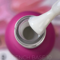 Edlen French Base #10 База молочна з срібним шиммером 9ml