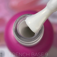 Edlen French Base #09 База молочна з золотим шиммером 17ml