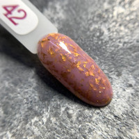 Base French Potal #42 База с цветной талией 9ml