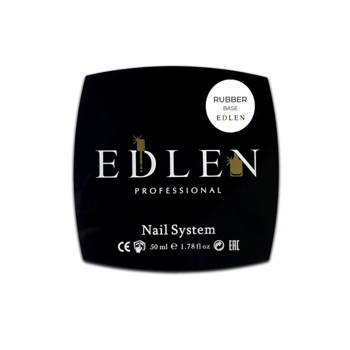 Edlen Base Rubber База каучуковая 50ml