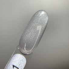 Edlen Impress Cat Eye #01 Гель-лак кішка срібний 9ml