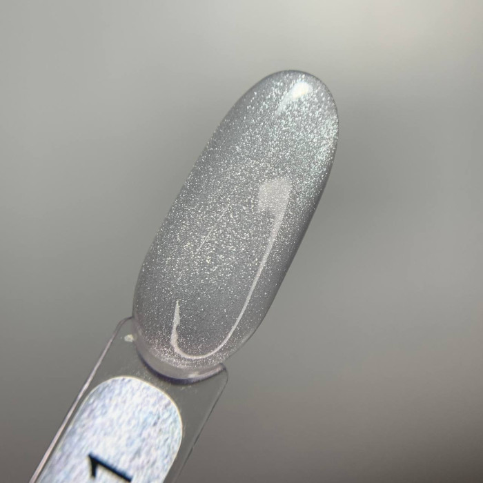 Edlen Impress Cat Eye #01 Гель-лак кошка серебряный 9ml