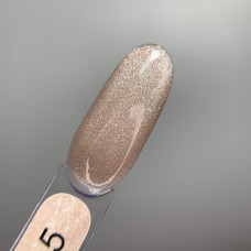 Edlen Impress Cat Eye #05 Гель-лак кошка серо-бежевый 9ml