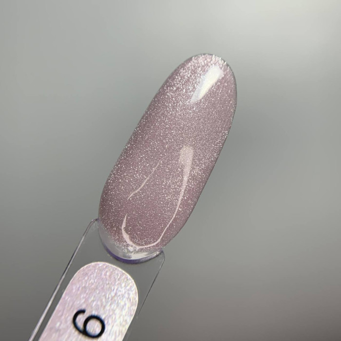 Edlen Impress Cat Eye #06 Гель-лак кошка бледно-лавандовый 9ml