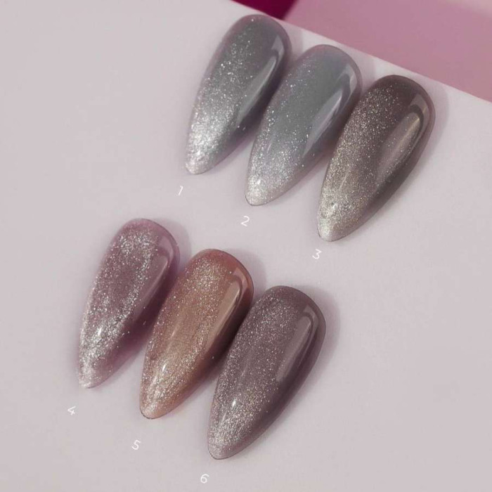 Edlen Impress Cat Eye #06 Гель-лак кішка 9ml