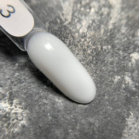 Edlen Color #003 Гель-лак молочный 9ml