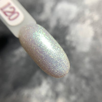 Edlen #120 Гель-лак з блискітками 9ml