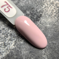 #075 Гель-лак цветной 9ml