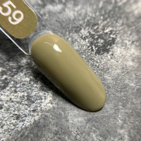 Edlen Color #059 Гель-лак зелено-бежевий 9ml