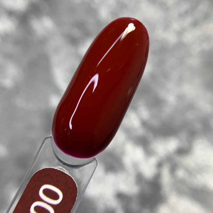 Edlen Color #100 Гель-лак бордово-коричневий 9ml