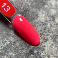 Edlen Color #013 Гель-лак неоновий світло-рожевий 9ml