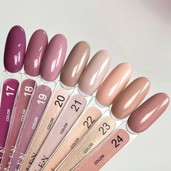 Edlen Color #022 Гель-лак кольоровий 9ml