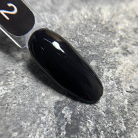 Edlen Color #002 Гель-лак черный 9ml