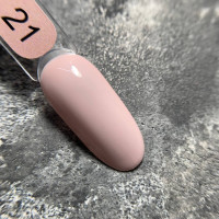 Edlen Color #021 Гель-лак бежева емаль 9ml