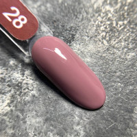 Edlen Color #028 Гель-лак цветной 9ml