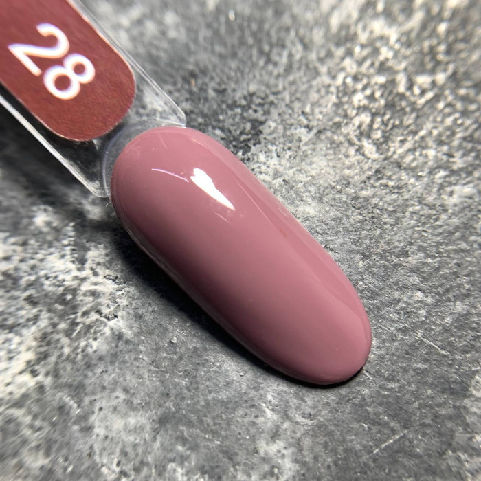 Edlen Color #028 Гель-лак кольоровий 9ml