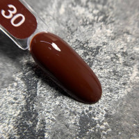 Edlen Color #030 Гель-лак шоколадний 9ml