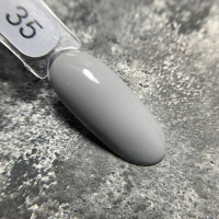 Edlen Color #035 Гель-лак сірий 9ml