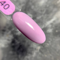 Edlen Color #040 Гель-лак світло-лавандовий з сріюним шиммером 9ml