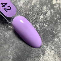 Edlen Color #042 Гель-лак бузковий 9ml