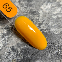 Edlen Color #065 Гель-лак помаранчево-жовтий 9ml