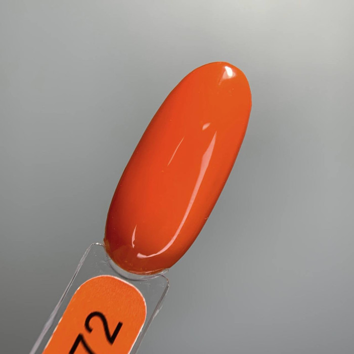 Edlen Color #072 Гель-лак гарбузовий 9ml