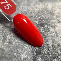 Edlen Color #075 Гель-лак красный 9ml