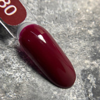 Edlen Color #080 Гель-лак цветной 9ml