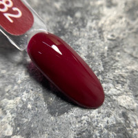 Edlen Color #082 Гель-лак темно-рубіновий 9ml