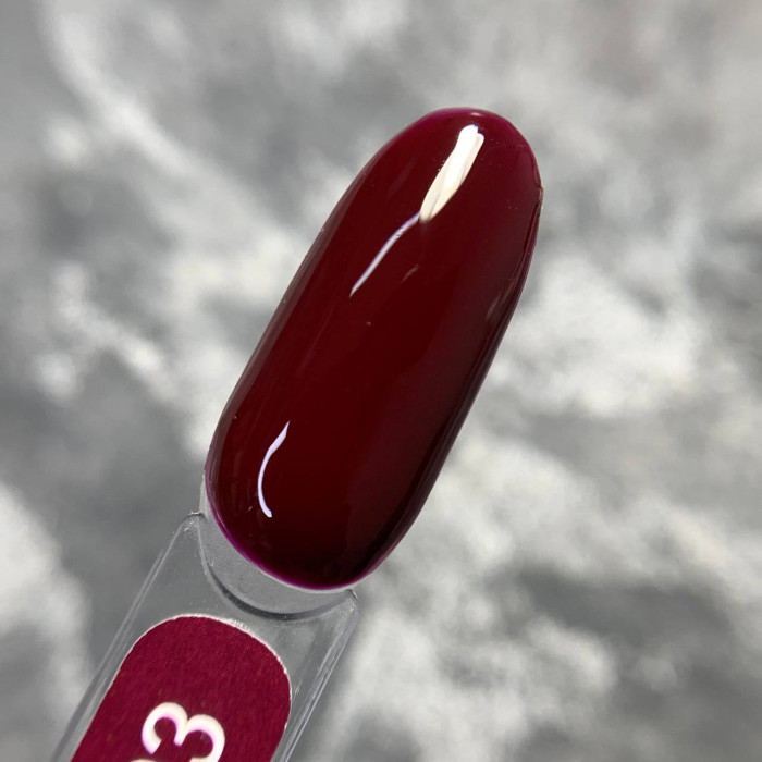 Edlen Color #093 Гель-лак бордова роза 9ml
