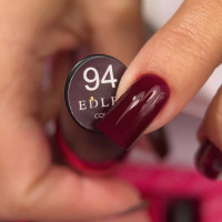 Edlen Color #094 Гель-лак бордовий 9ml