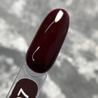 Edlen Color #097 Гель-лак глубокий бордовый 9ml