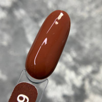 Edlen Color #099 Гель-лак молочный шоколад 9ml