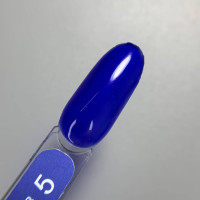 Edlen Preset Сolor Vitrage #5 Гель-лак вітражний синій 9ml