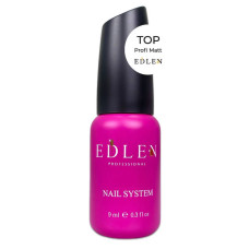 Edlen Top Profi Matt Топ бархатный 9ml