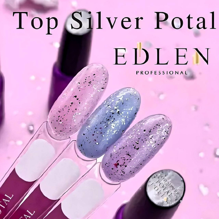 Edlen Top Silver Potal Топ зі срібною поталлю 9ml